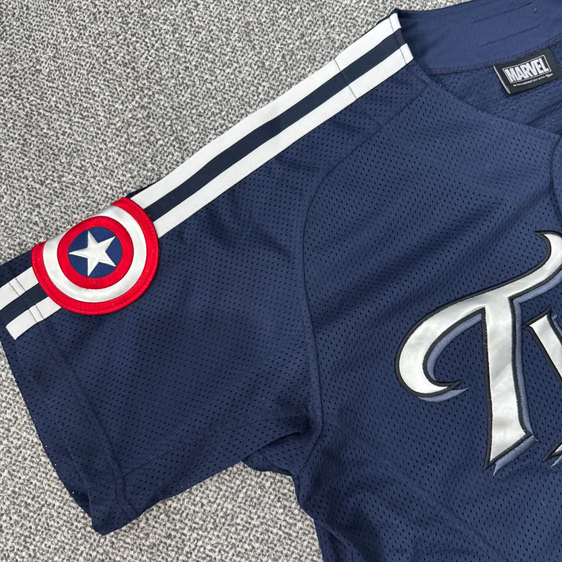 LG 트윈스 마블 콜라보 히메네스 유니폼 상품이미지3