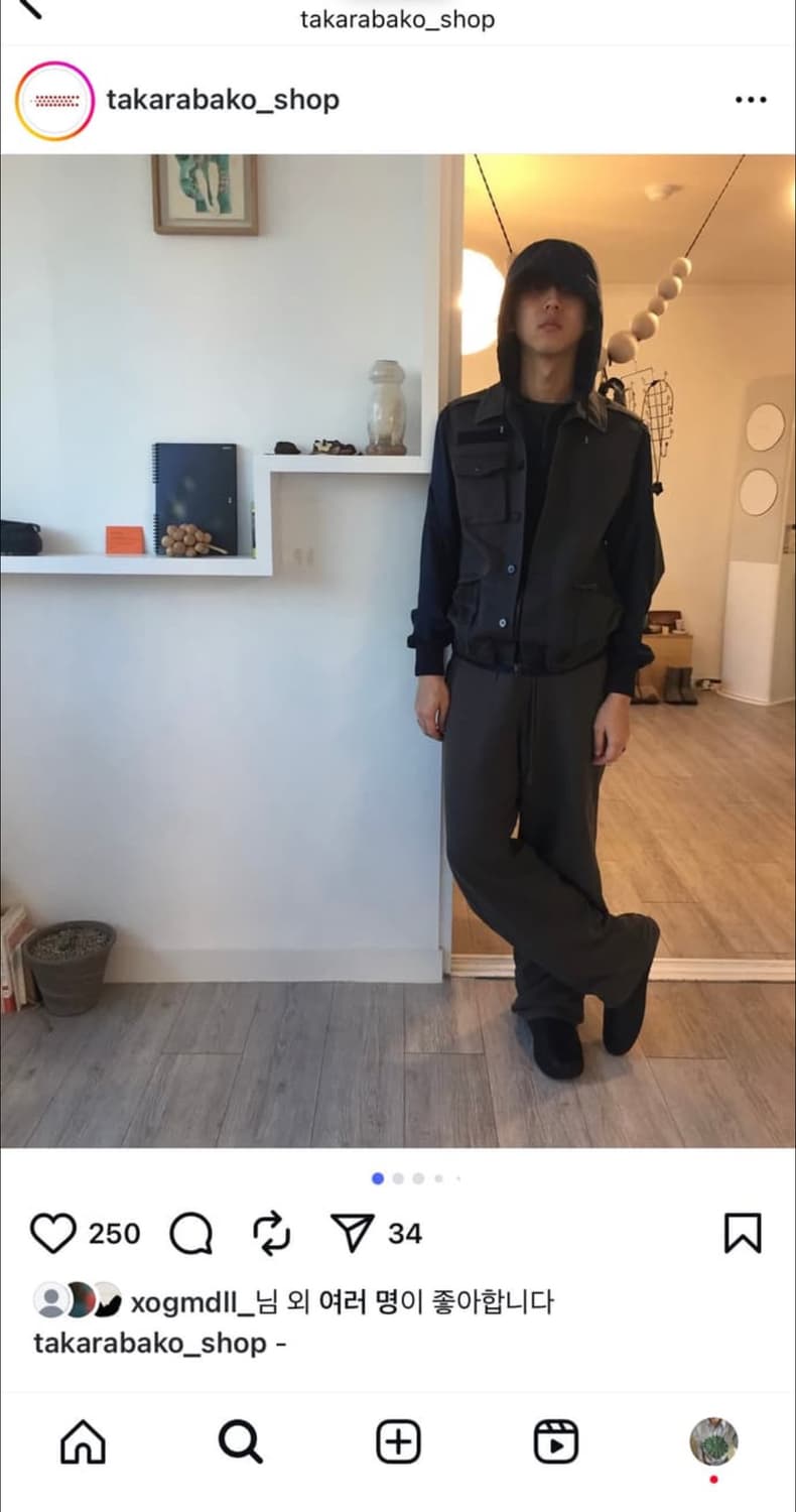 메종 마르지엘라 도킹자켓  상품이미지6