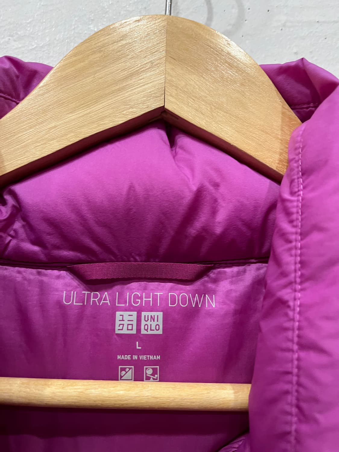 유니클로 울트라 라이트 다운 패딩 우먼즈 L 상품이미지3