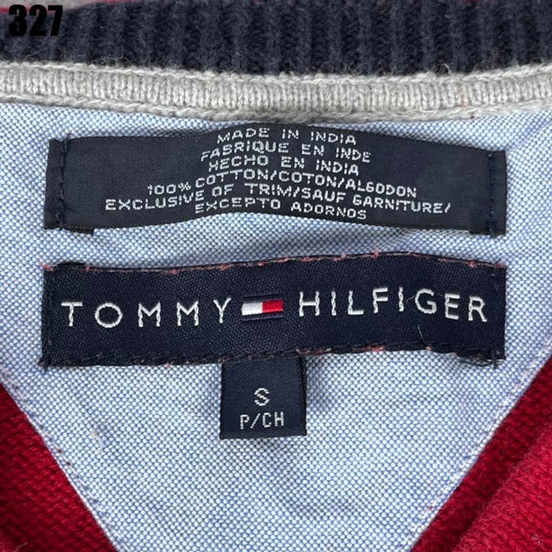 타미 힐피거 레드 조끼  상품이미지2