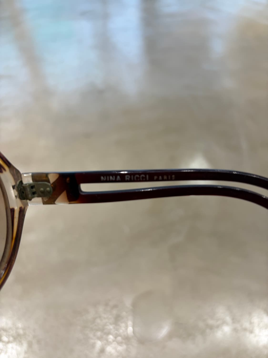 70s NINA RICCI  Butterfly Sunglasses 상품이미지6