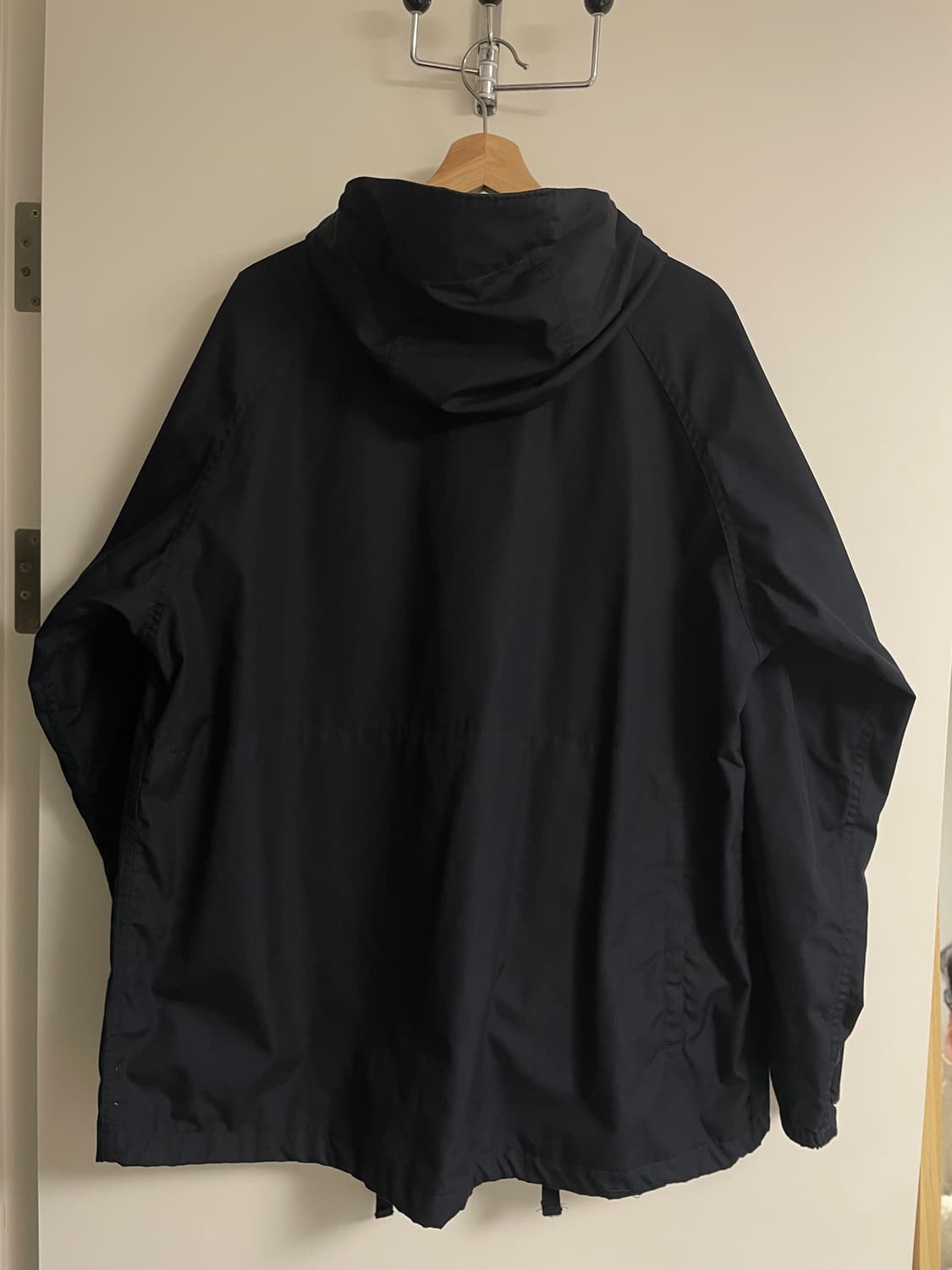 엔지니어드가먼츠 아틀란틱 파카 네이비 L 상품이미지6