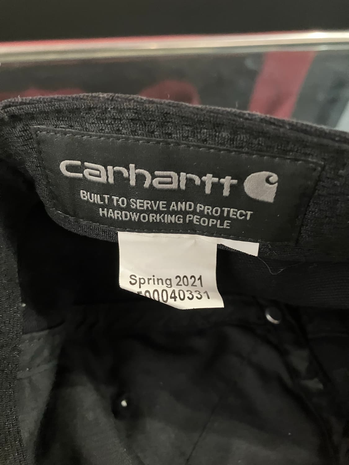 칼하트 오데사 볼캡 모자 상품이미지6