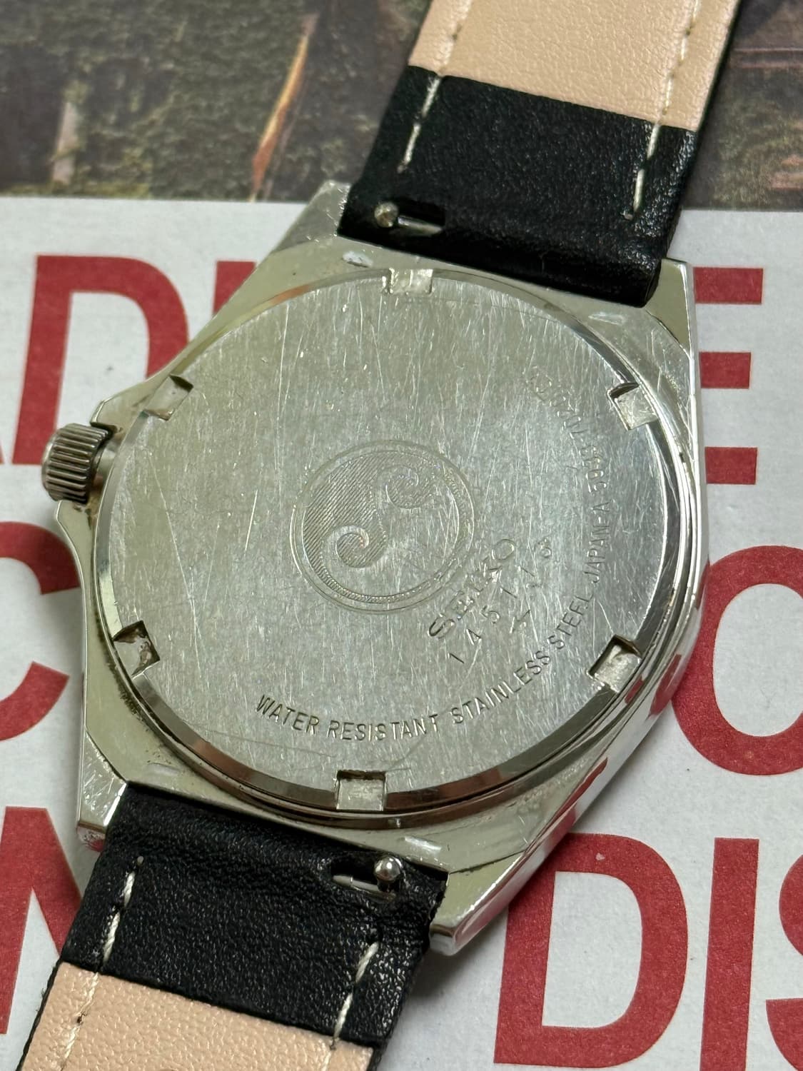 Seiko 세이코 쿼츠 SilverWave Snowflake Day-Da 상품이미지6