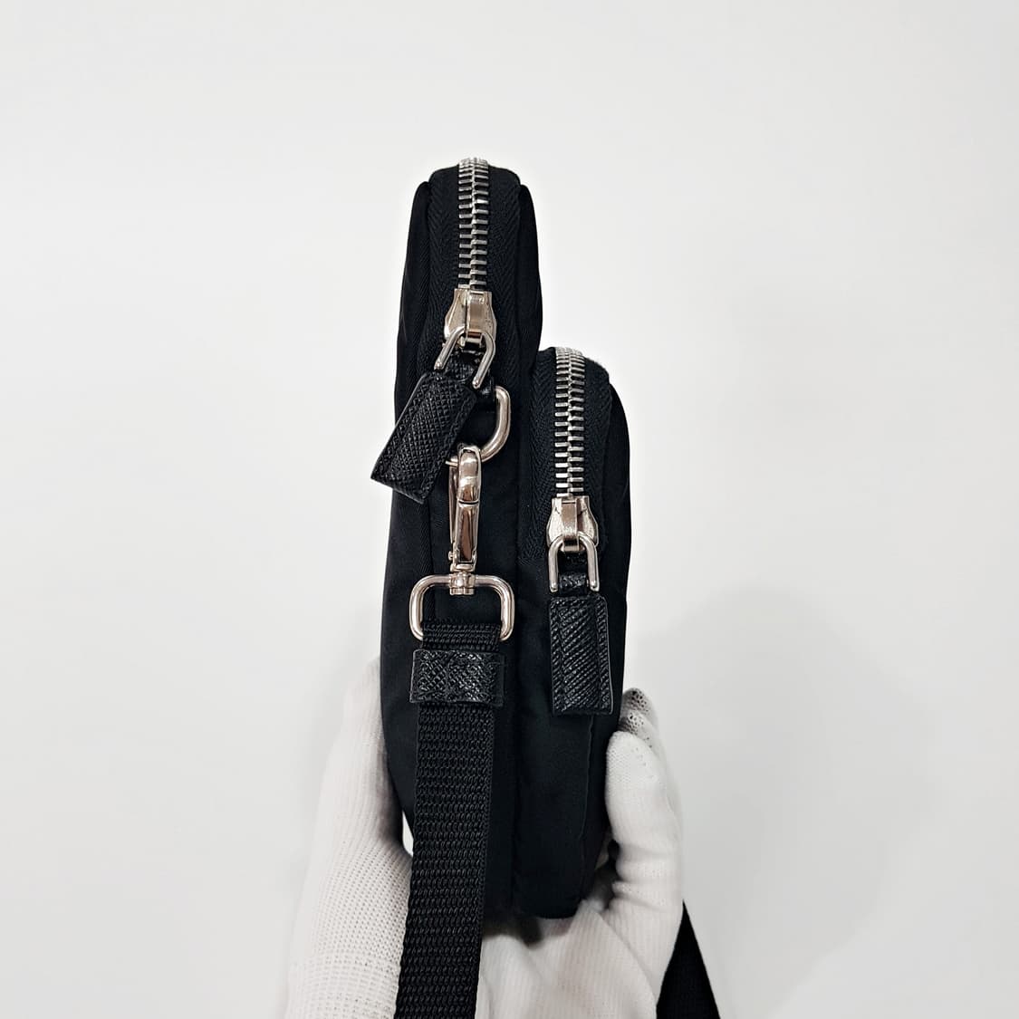 프라다 나일론 미니 폰홀더백 크로스백 2ZT024 상품이미지4