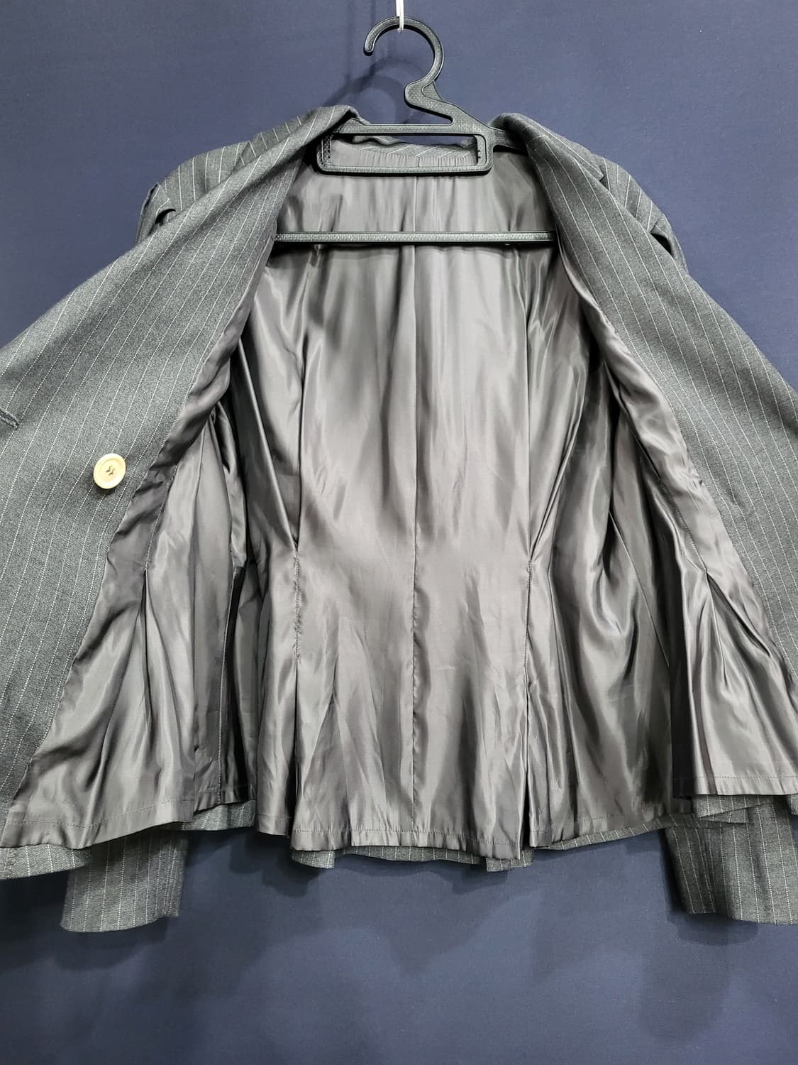 카라 더블 스트라이프 자켓(새상품) 상품이미지5