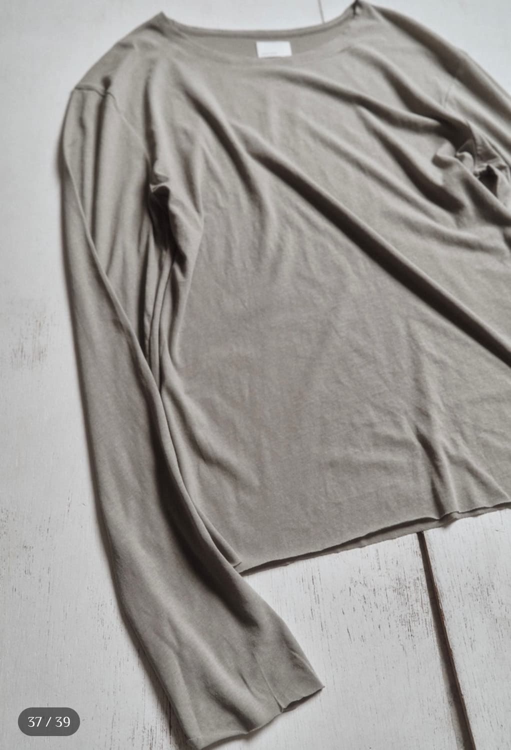 모노프리베 텍스처 롱슬리브(2) 상품이미지3