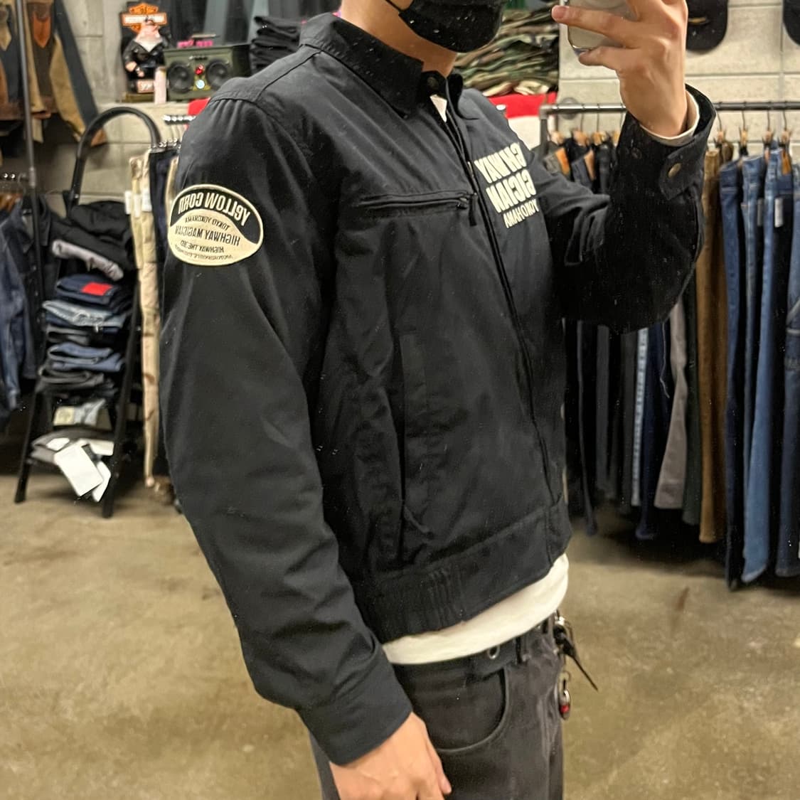 옐로우콘 바이크 자켓 (100) 상품이미지8