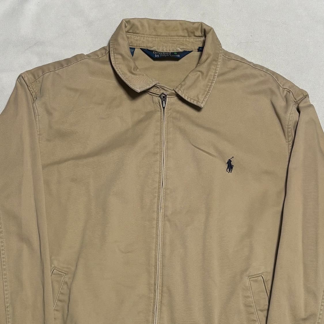 XL 폴로랄프로렌 베이지 스윙톱 자켓 상품이미지1