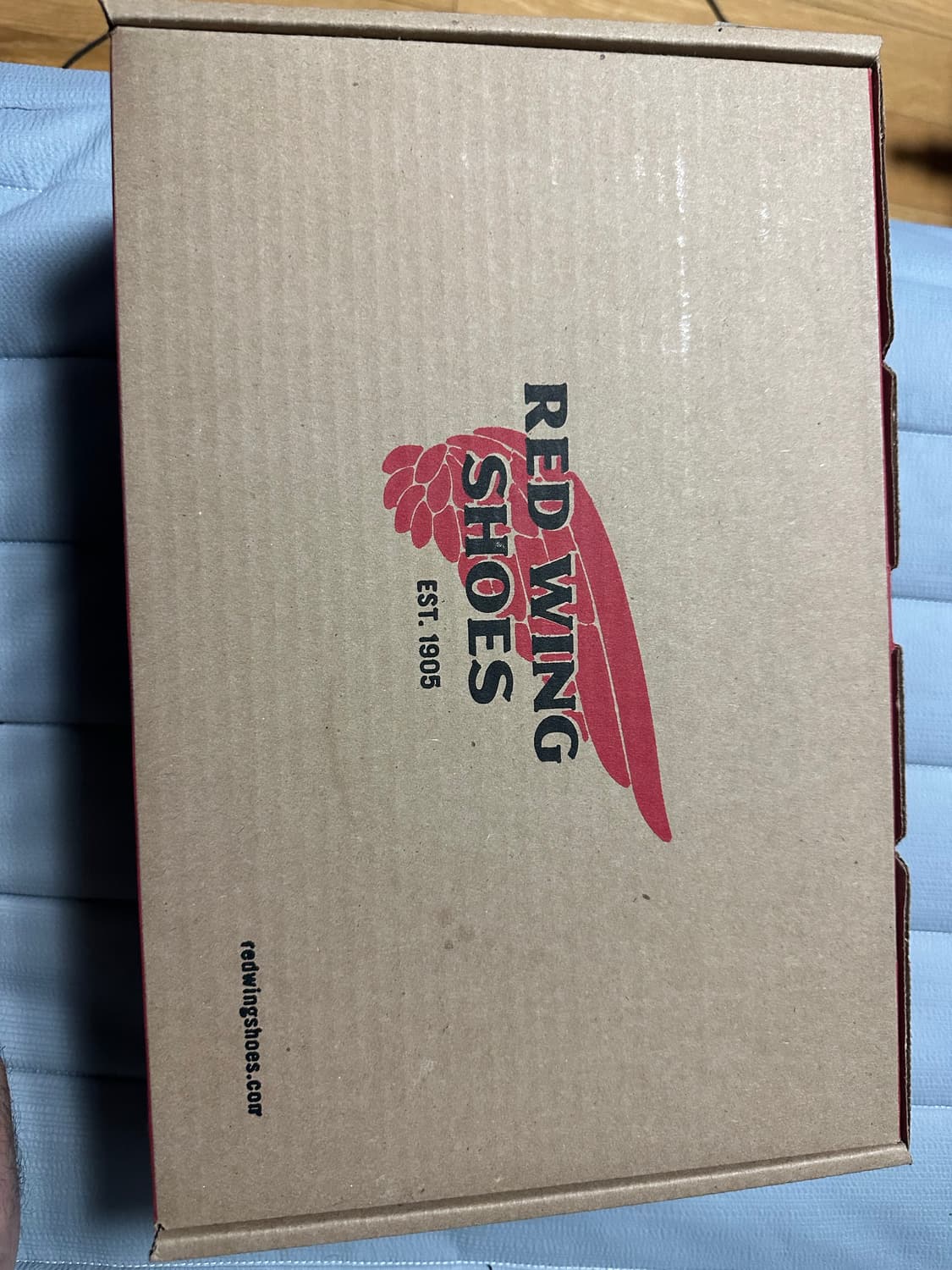 레드윙 아이언레인저 8111 275 새상품 상품이미지5