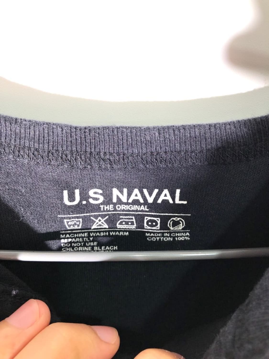 u.s naval 긴팔 티셔츠 상품이미지3