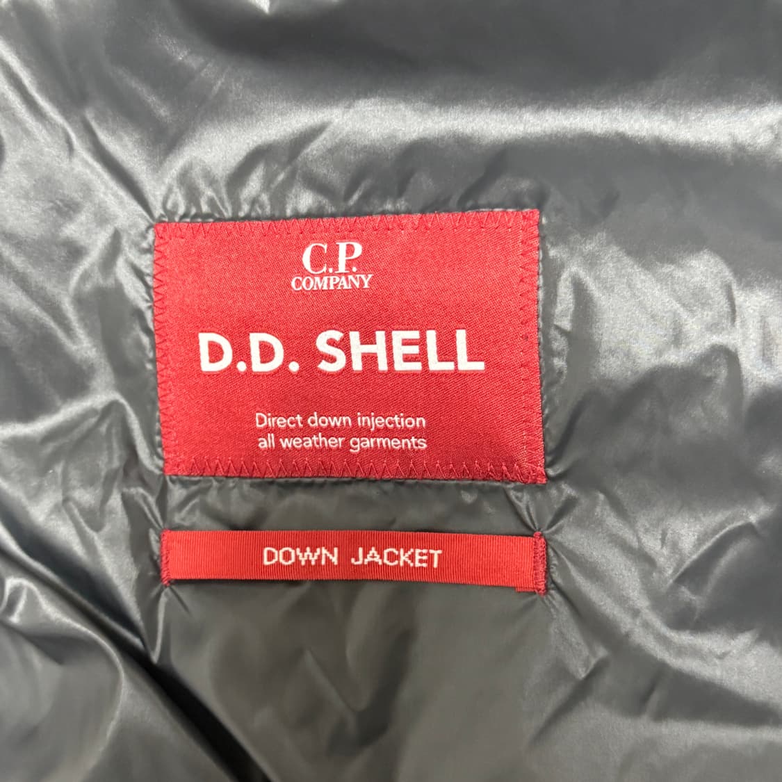 [xl] Cp컴퍼니 dd쉘 고글 경량패딩 상품이미지5