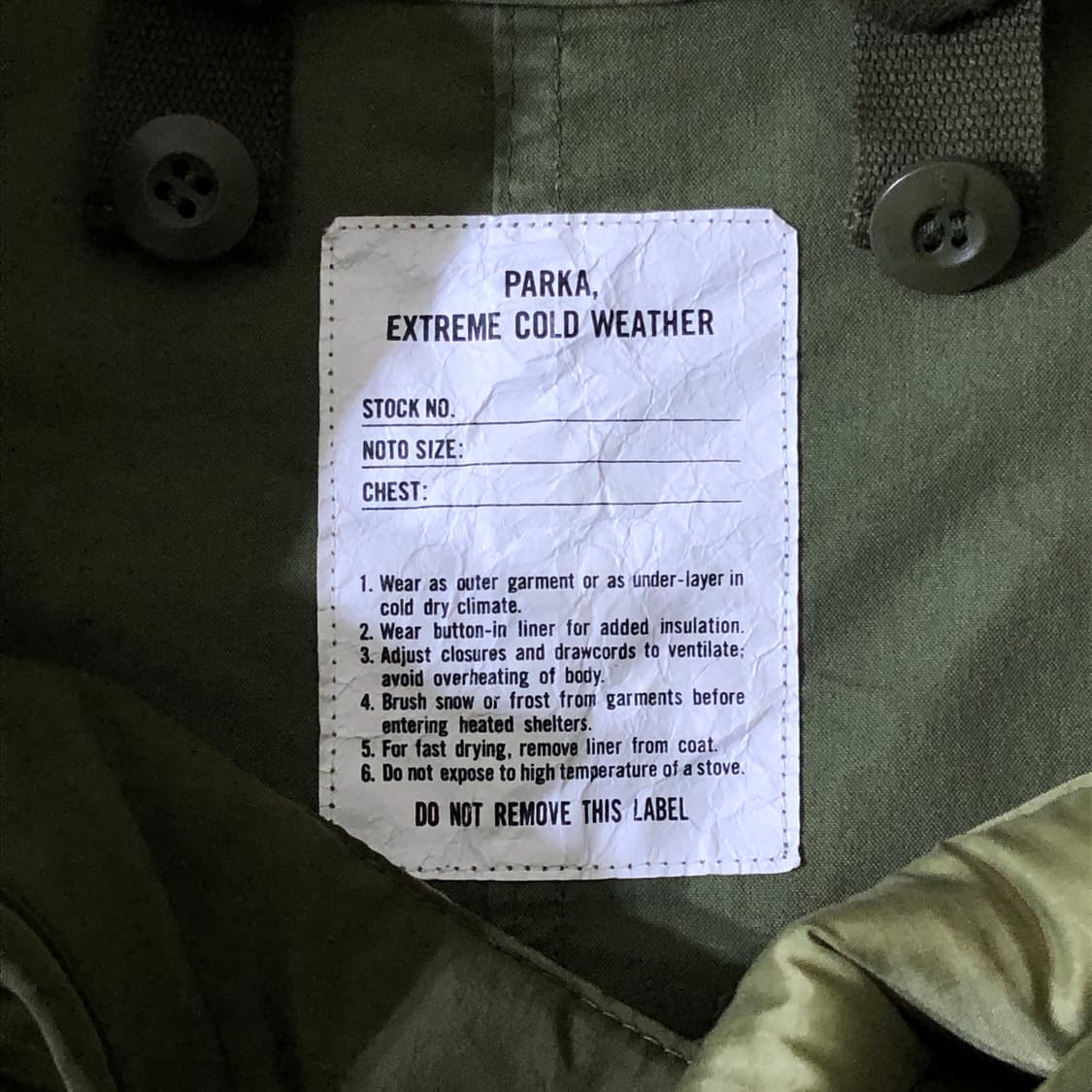 프릭스 스토어 피쉬테일 파카(kold_8396) 상품이미지5