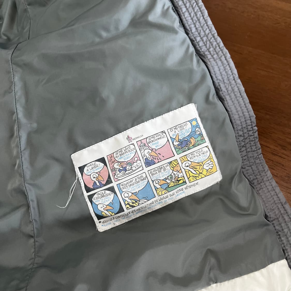 몽클레어 키즈 구스다운 패딩점퍼 10y 상품이미지7