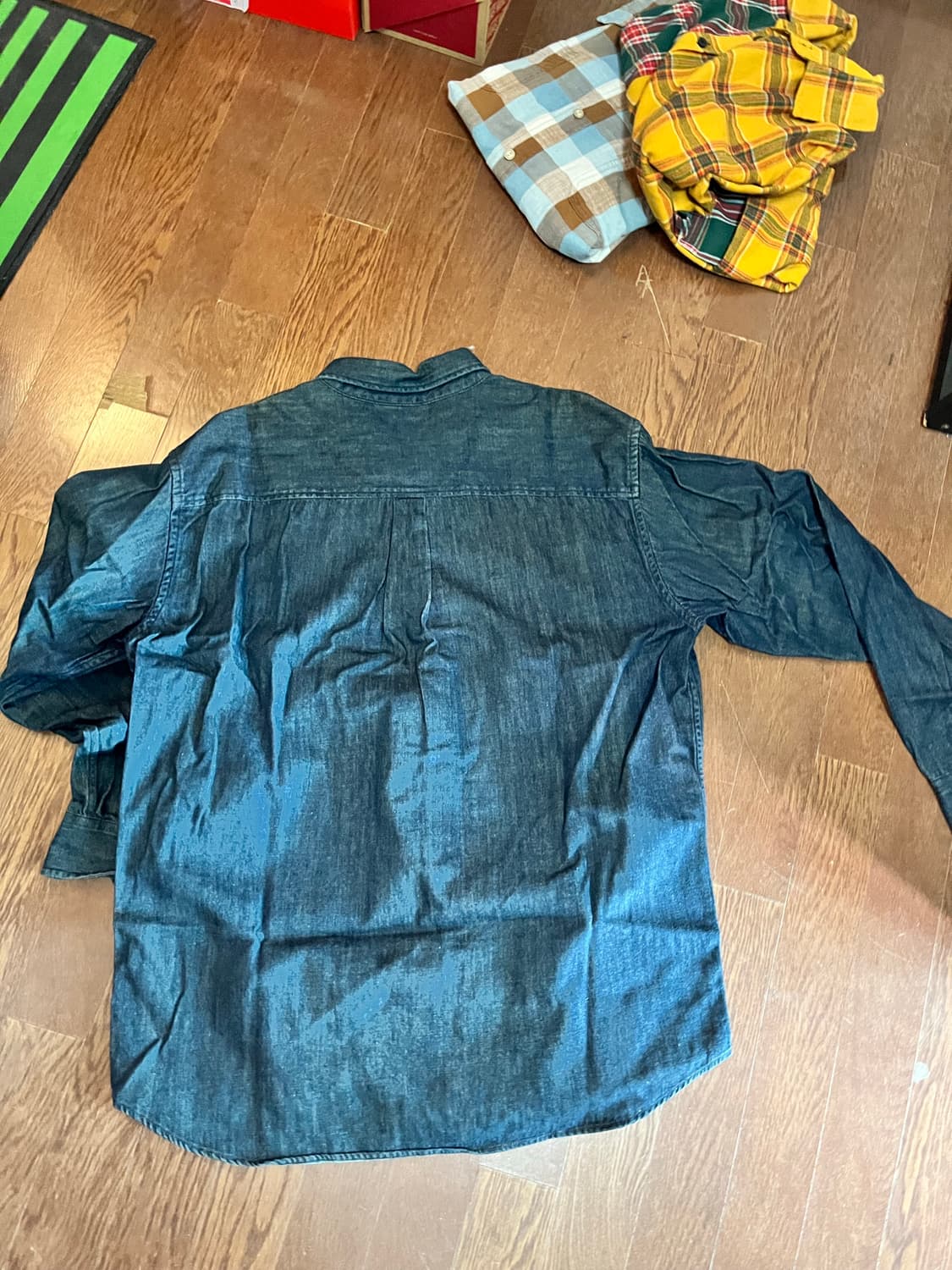 유니클로 셔츠 상품이미지2