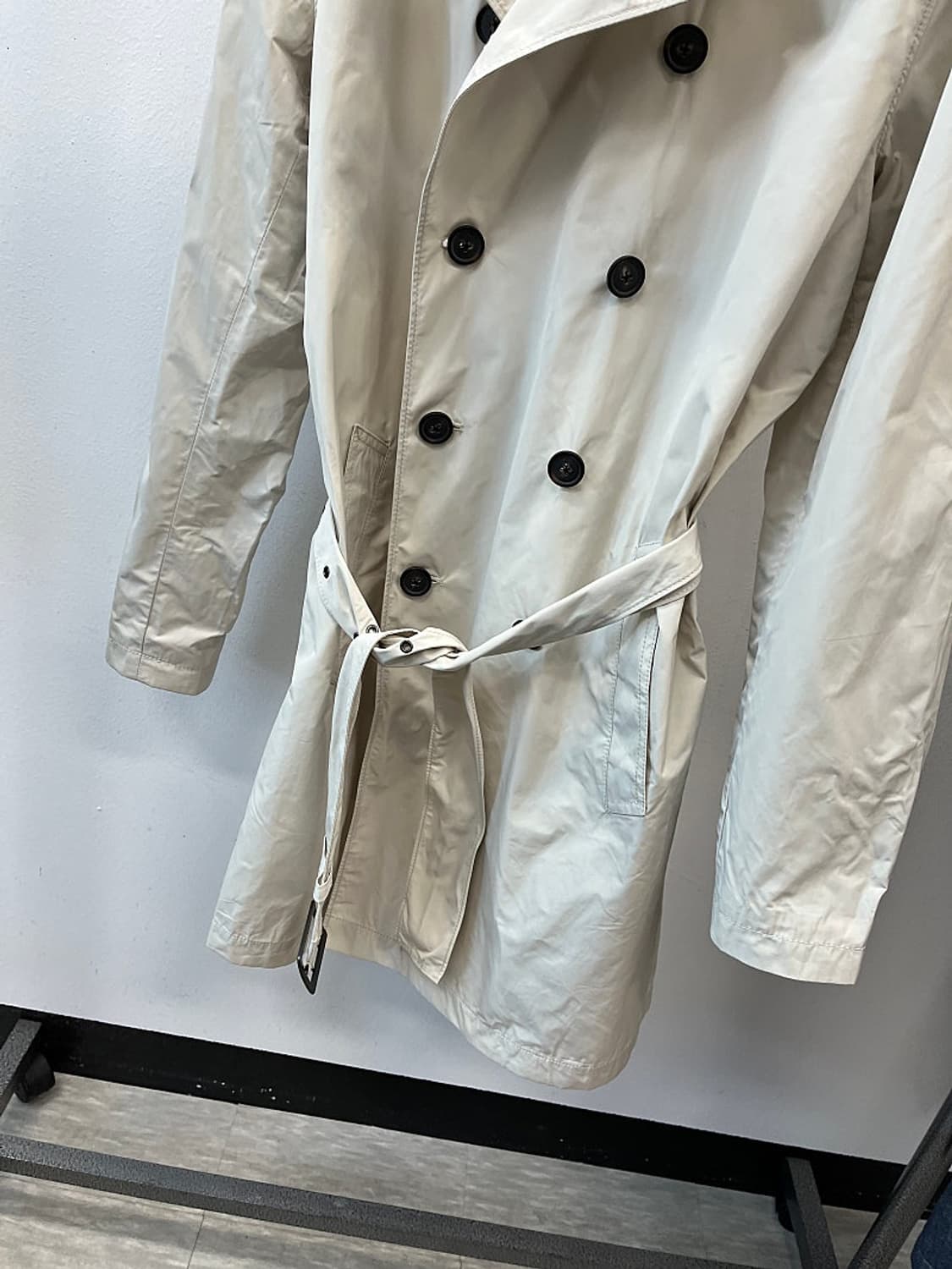 105) 클럽모나코 나일론 트렌치코트 상품이미지2