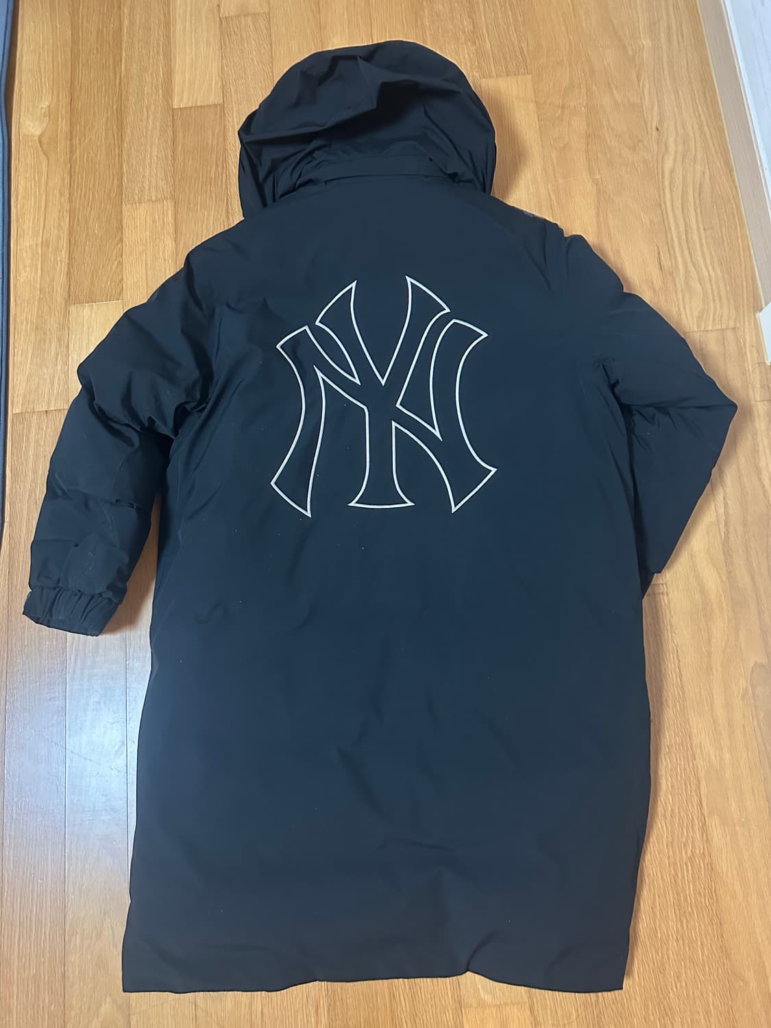 Mlb 메가로고 롱패딩 XS 상품이미지2