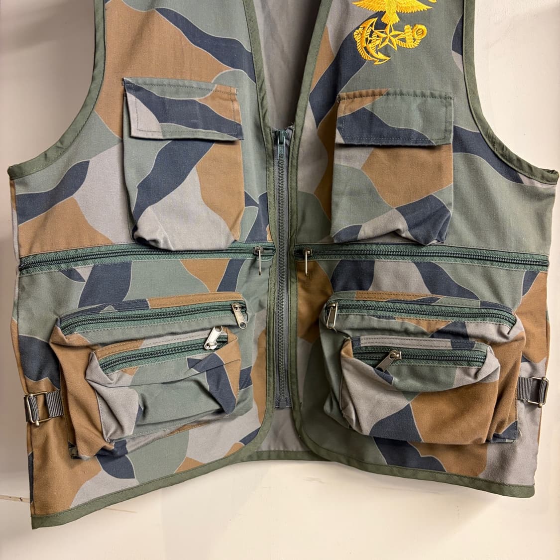 ROKMC Big Wave Camo Utility Vest 상품이미지3