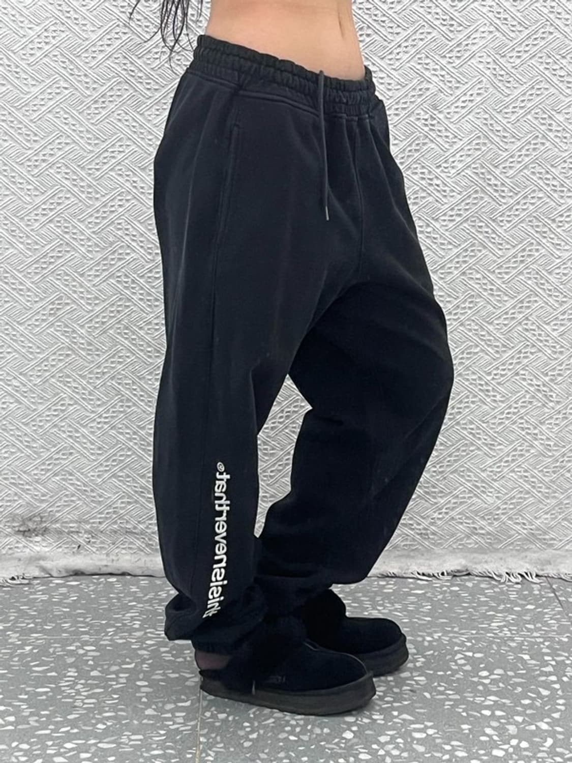 디스이즈네버댓 빈티지 스펠로고 기모 스웻팬츠 L C09846 상품이미지1