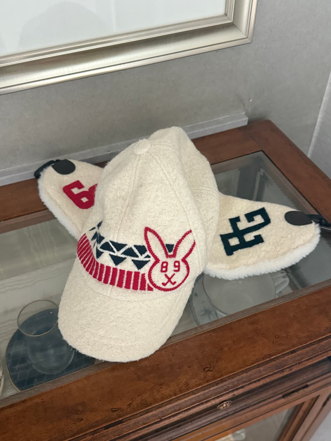 파리게이츠 귀도리 모자 털모자 상품이미지1