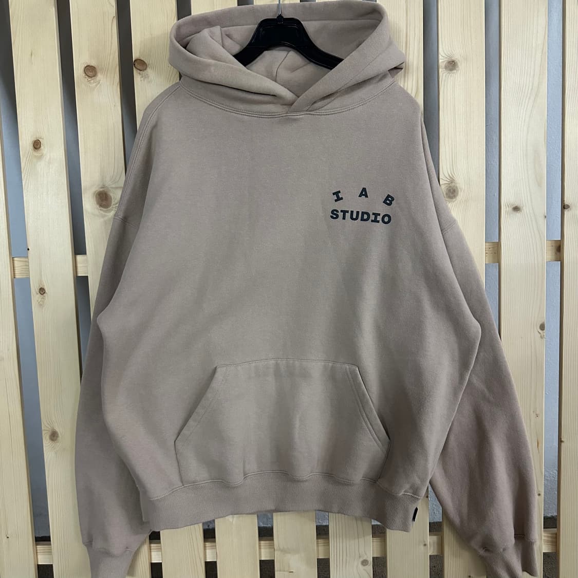 (L) 아이앱스튜디오 샌드 후드티 상품이미지1