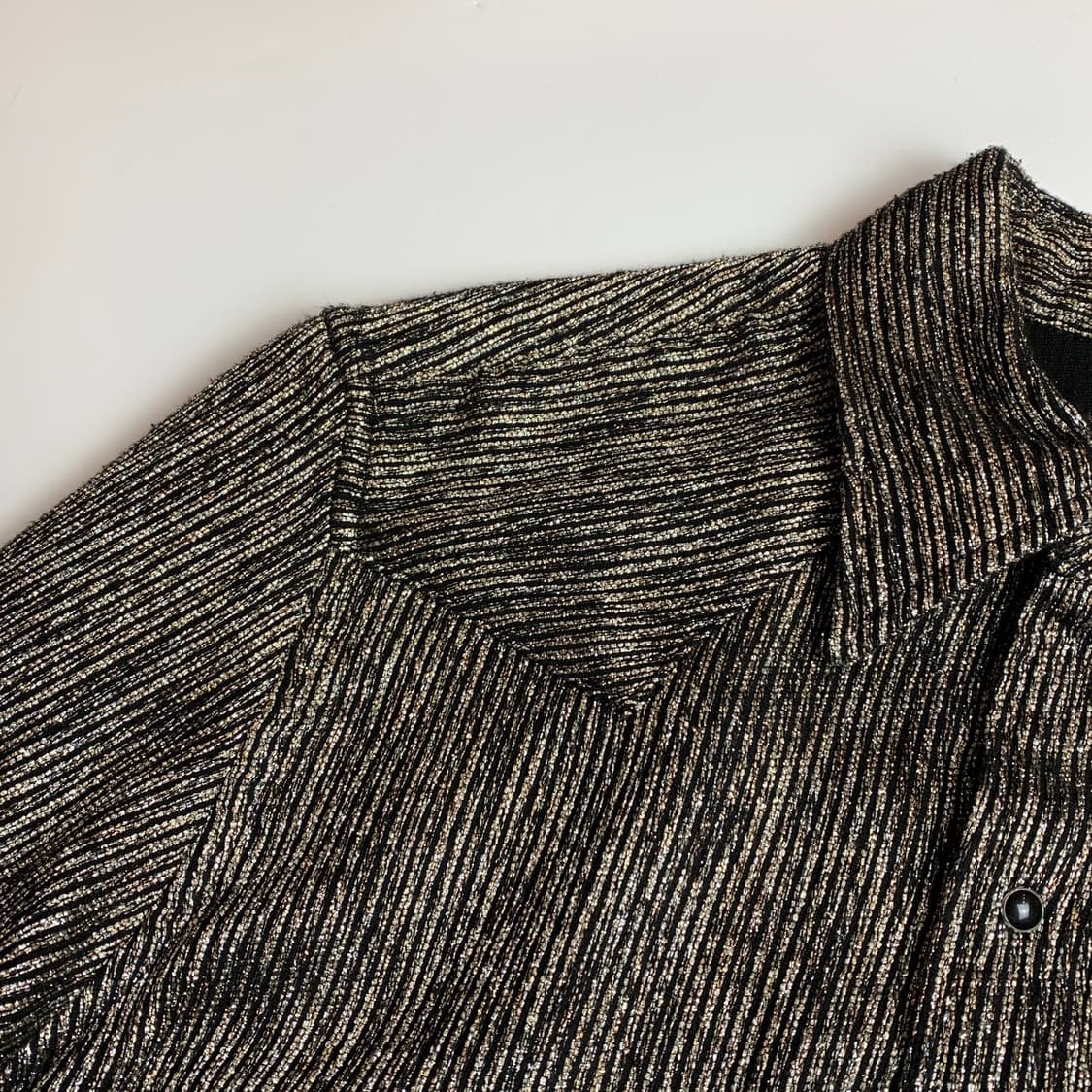 bed j.w. ford 글리터 웨스턴 셔츠 상품이미지8