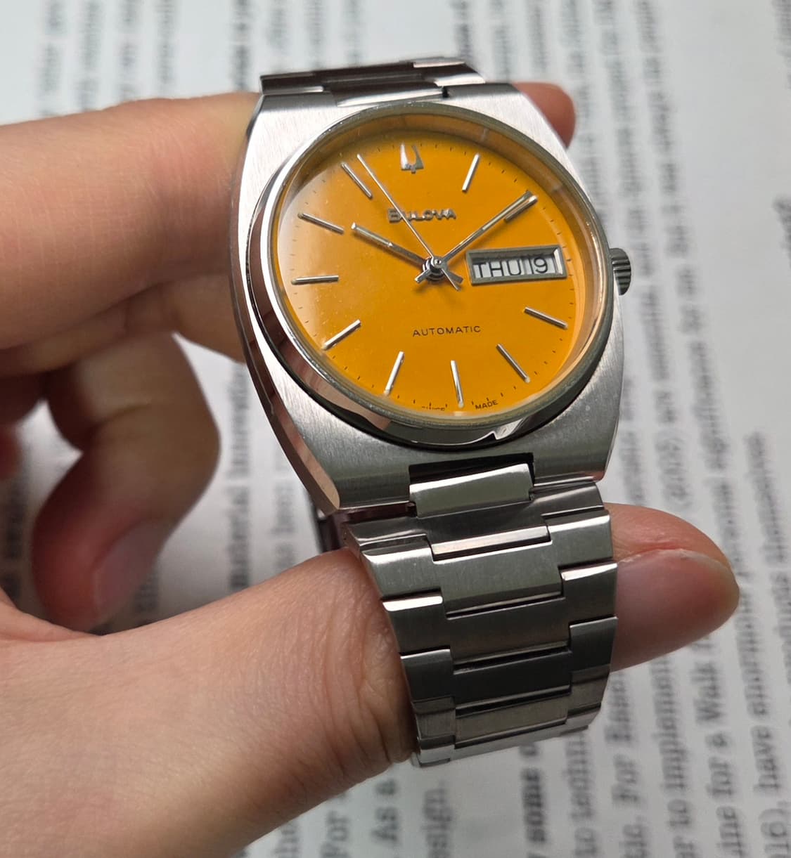 빈티지 부로바 고구마 데이데이트 진노랭이 뻐뻐시 브슬 ver. 상품이미지5