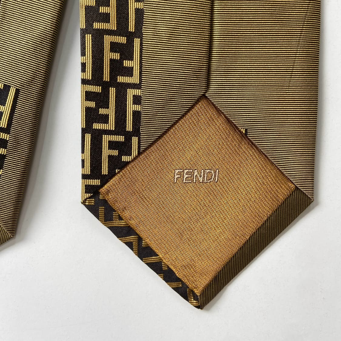 펜디 (FENDI) 모노그램 정품 명품 넥타이 상품이미지6