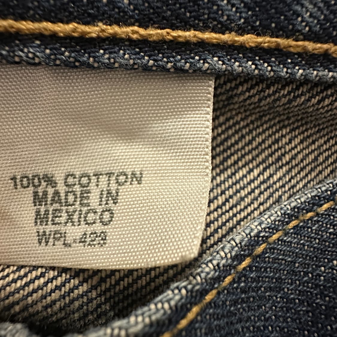 LEVI'S 501 mexico made jeans 상품이미지4