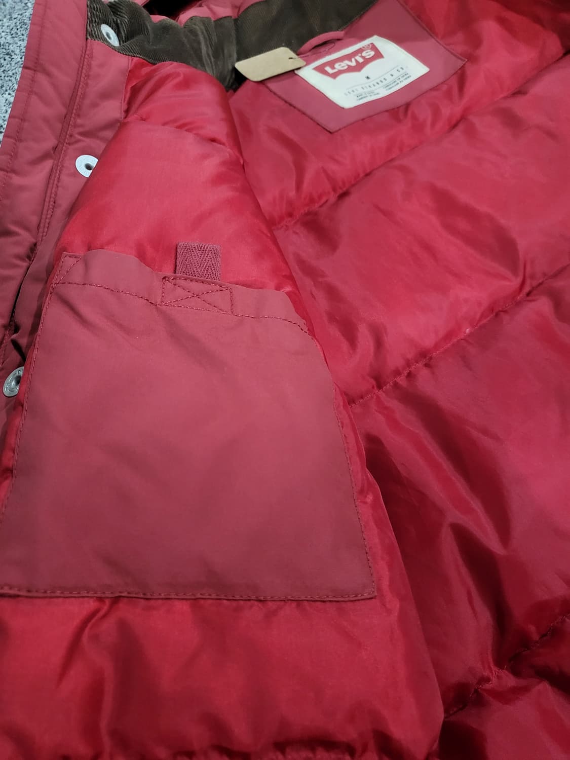 리바이스 겨울 점퍼 상품이미지6