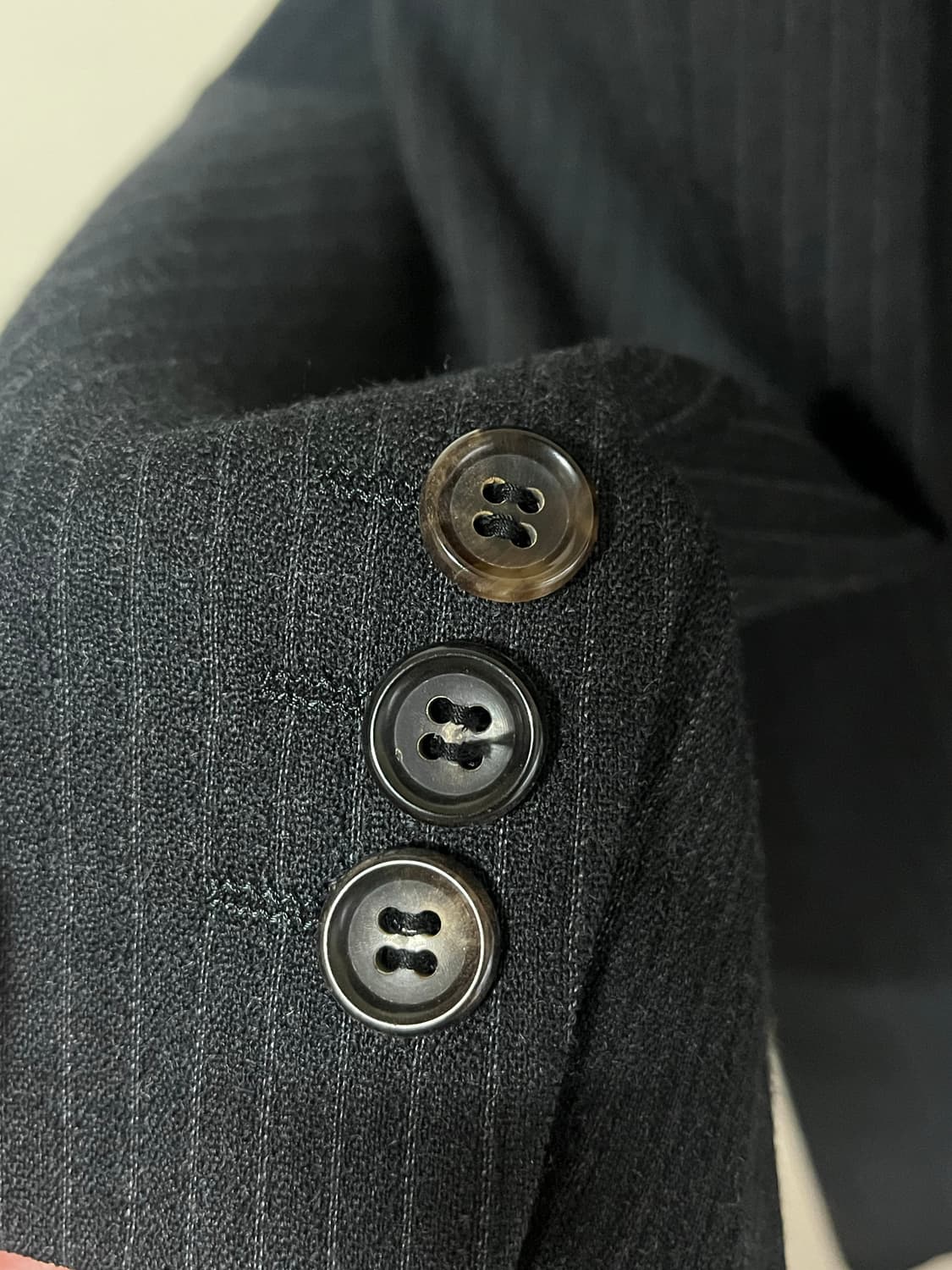 꼼데가르송 옴므 듀스 스탠드 카라 자켓 상품이미지5