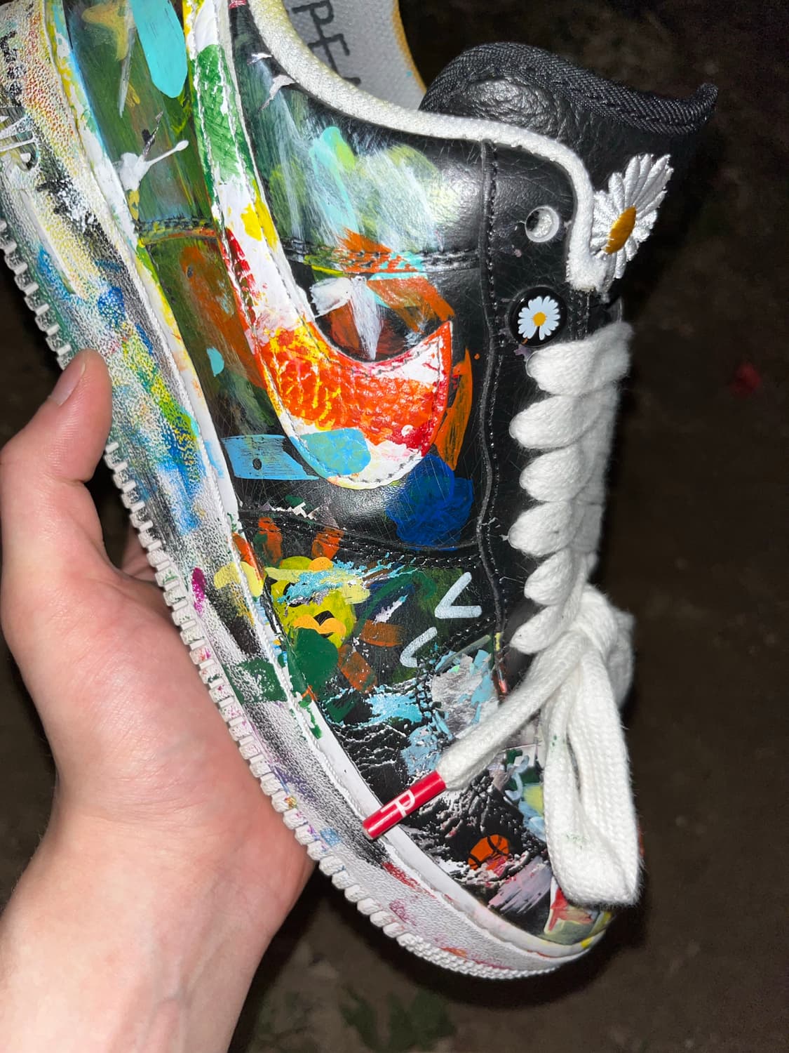 나이키 X 피스마이너스원 에어포스 1 커스텀  (285) 상품이미지5