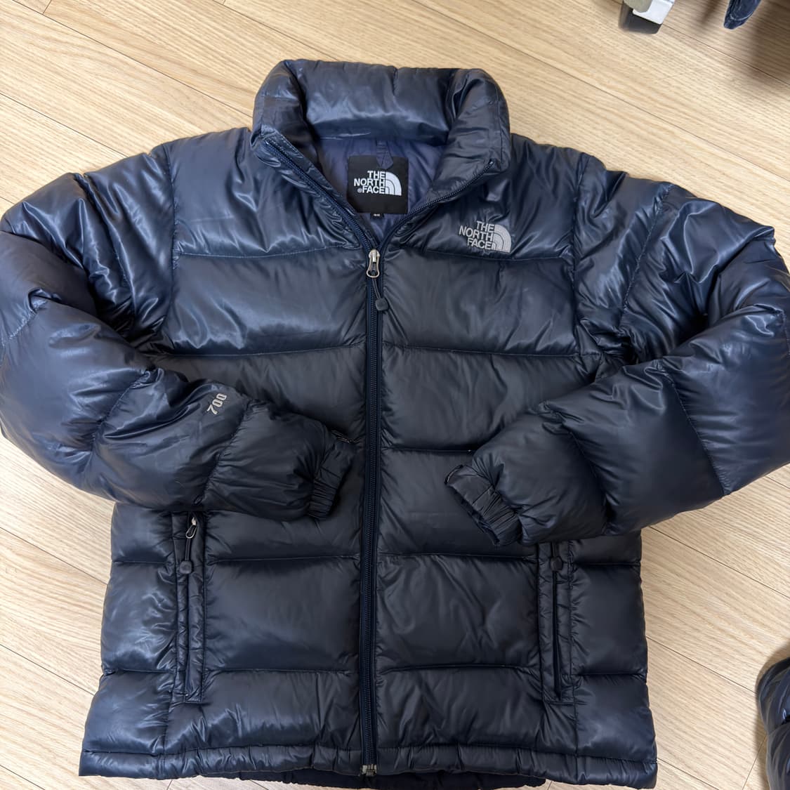 노스페이스 700 후드 패딩 상품이미지2