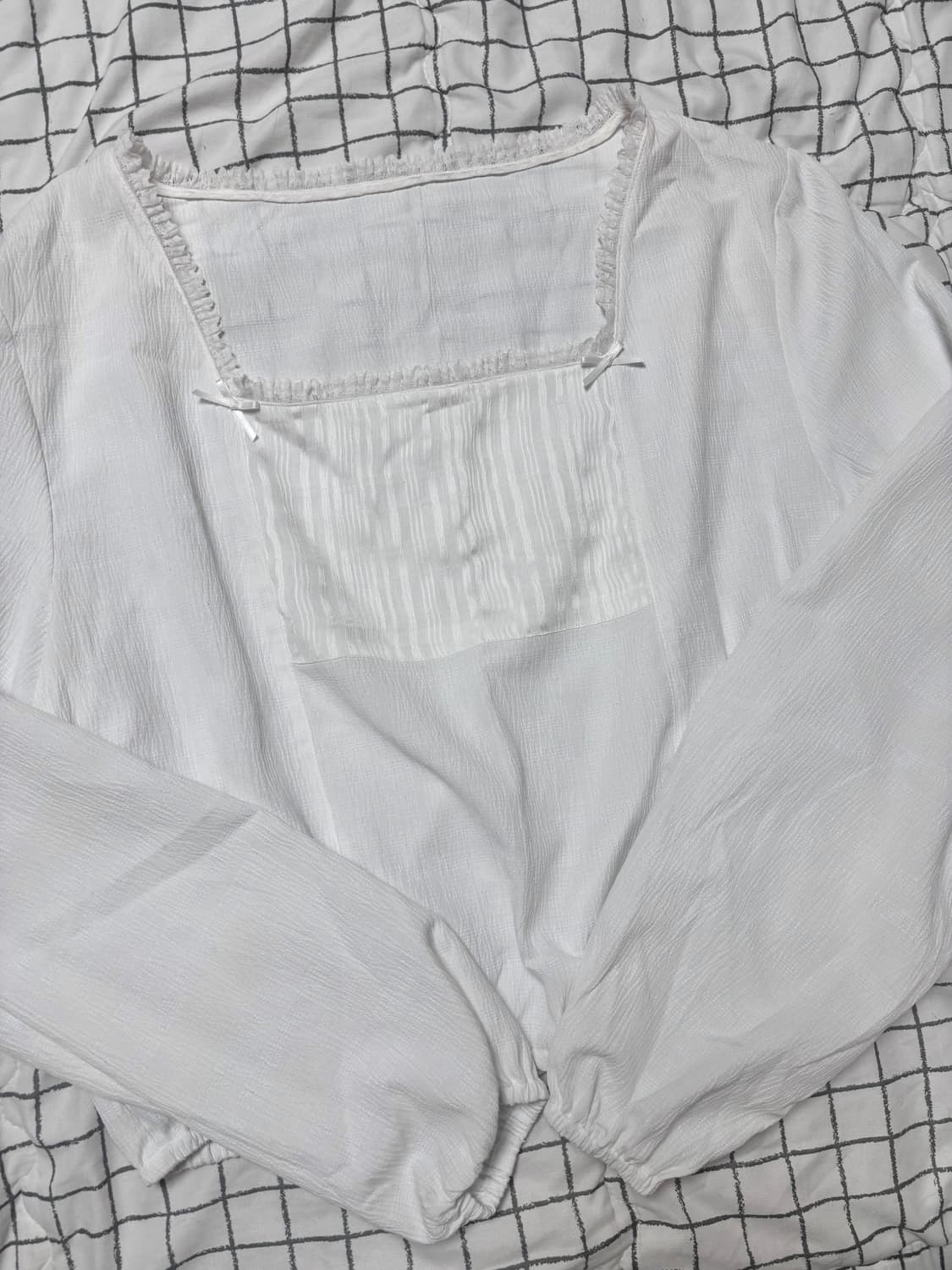 (SET)쓰리타임즈 비쥬 스커트 탑 세트 상품이미지8