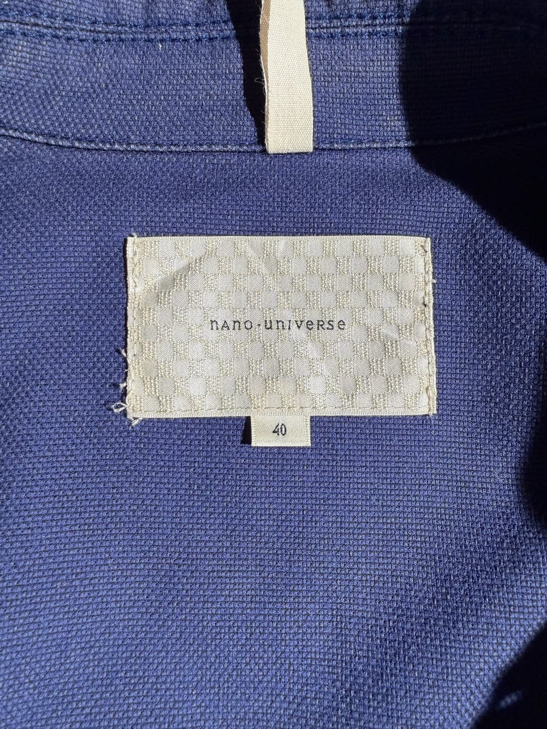 NANO UNIVERSE 자켓 상품이미지5