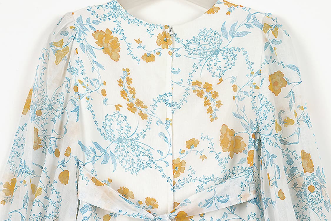 Gunnesax dress 거니섹드레스 미국빈티지드레스 히피 상품이미지7