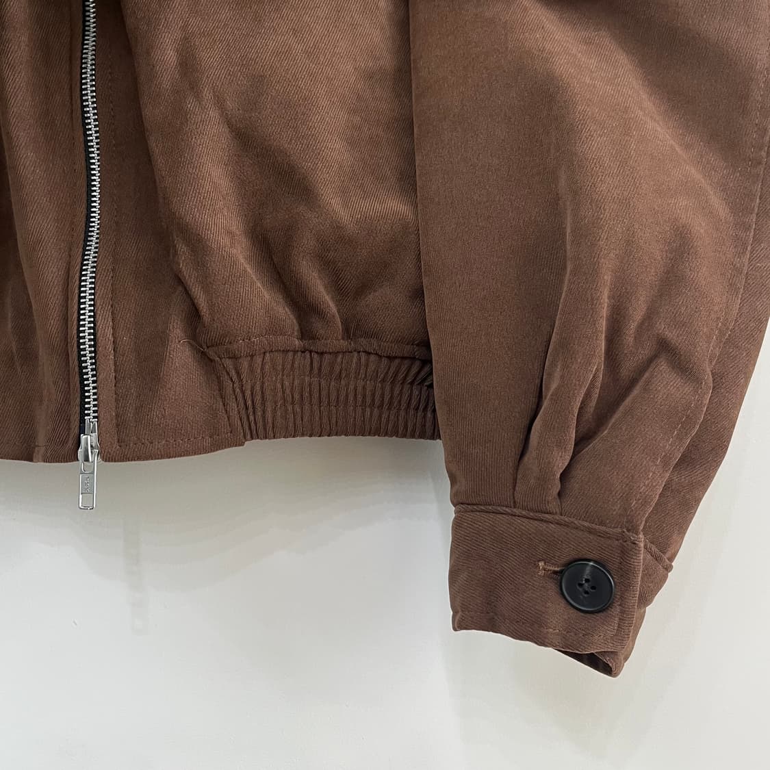 폴로 랄프로렌 브라운 누빔안감 스웨이드 자켓 상품이미지5