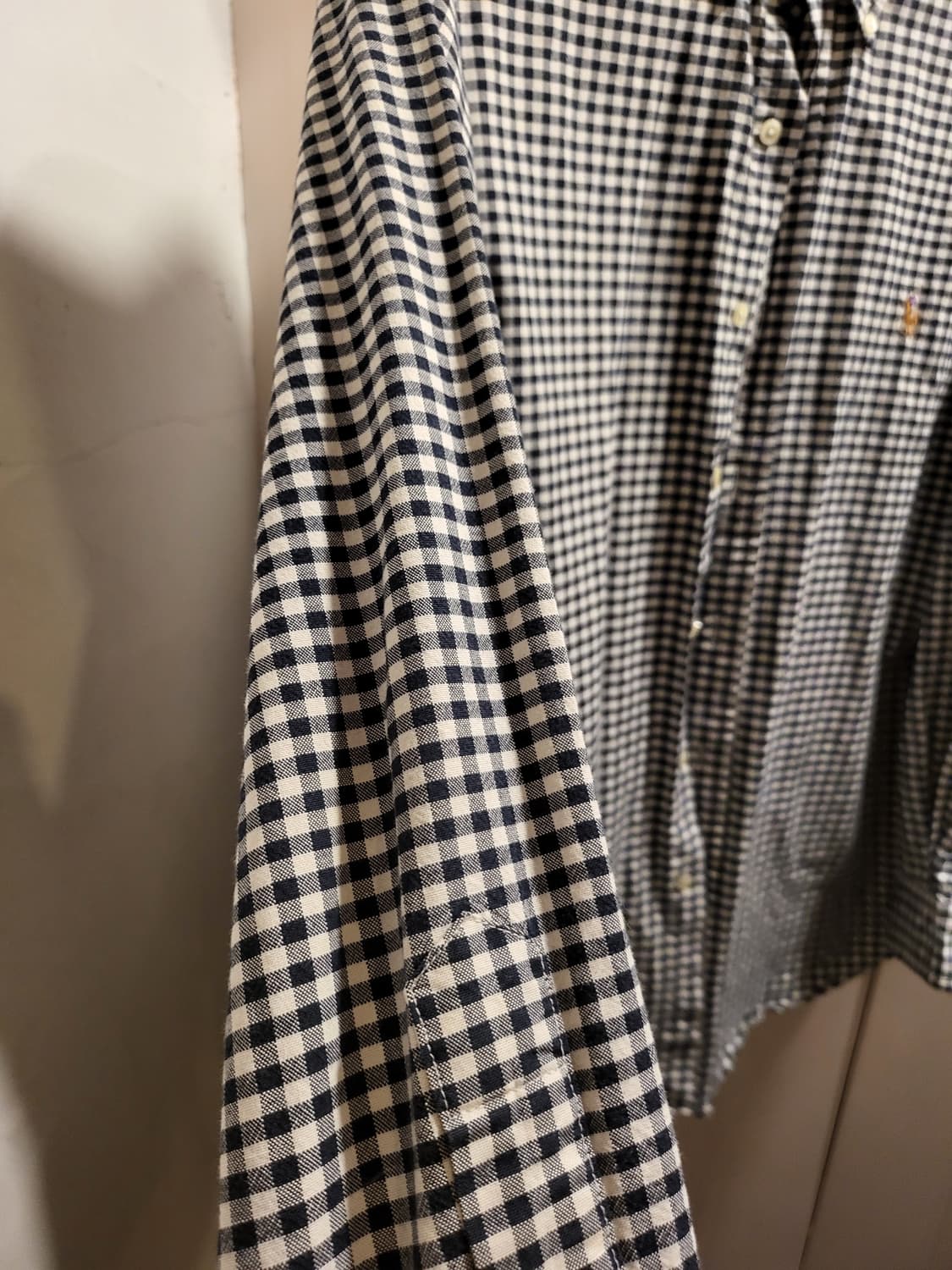 [M]랄프로렌  체크 셔츠 상품이미지4