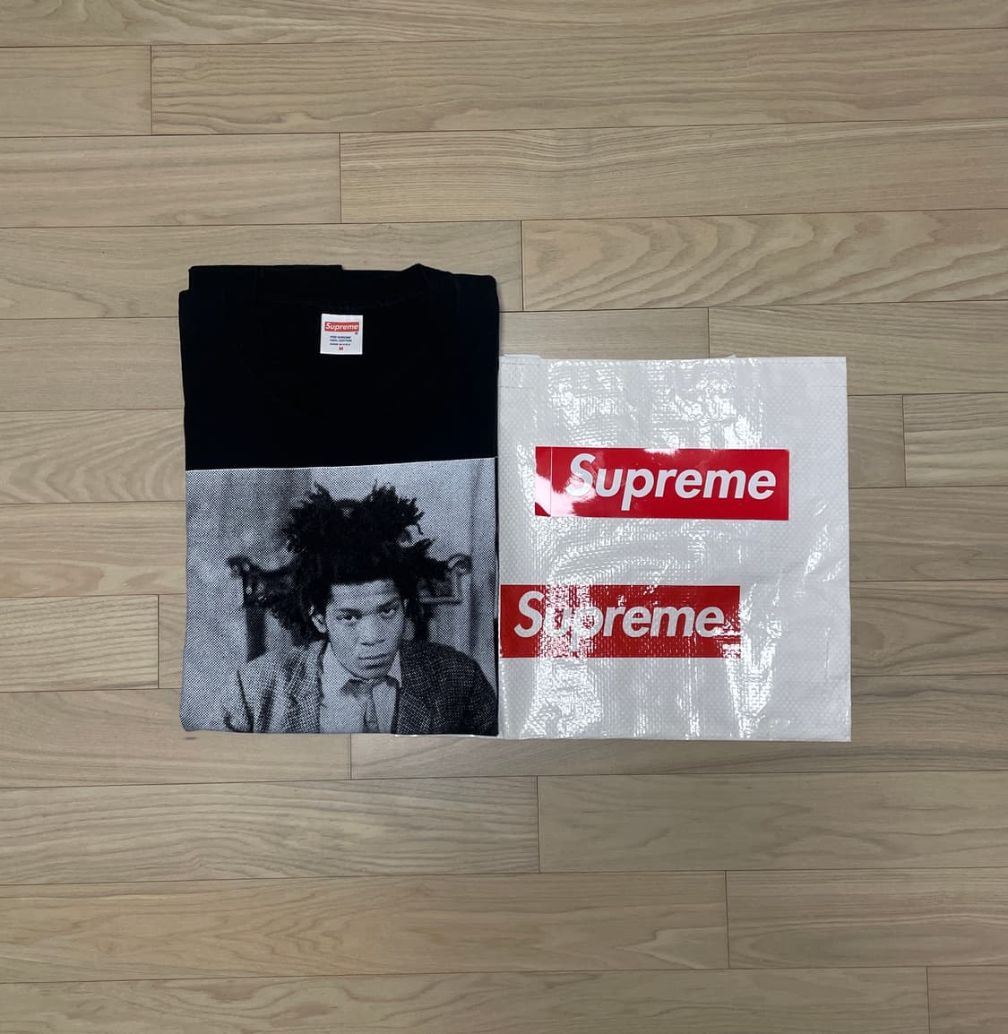 슈프림 13 시즌 바스키아 티셔츠 팝니다 상품이미지9