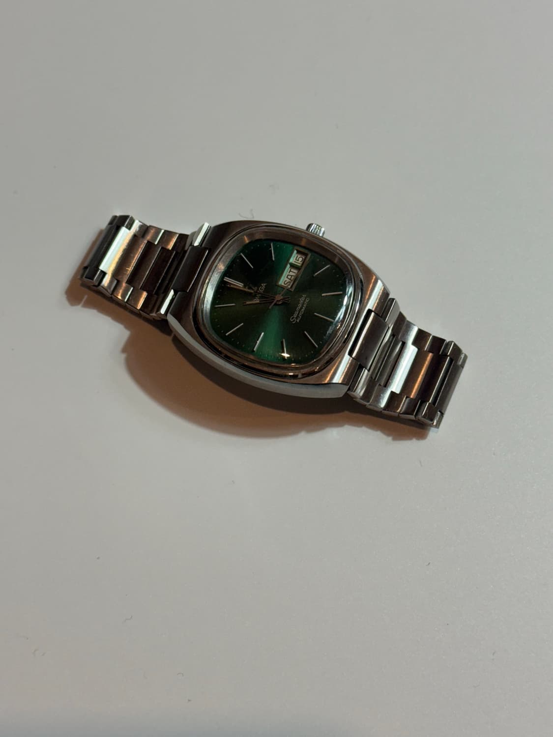 오메가 씨마스터 테레비 녹판 (급처) 상품이미지1