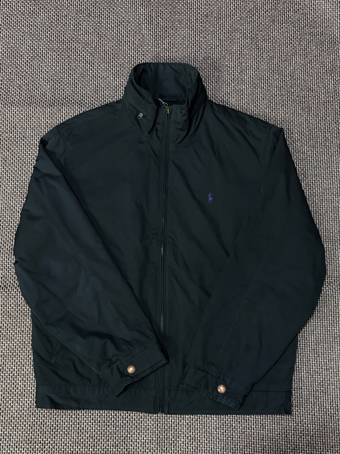 폴로 랄프로렌 기모 페리 자켓 블랙 상품이미지2