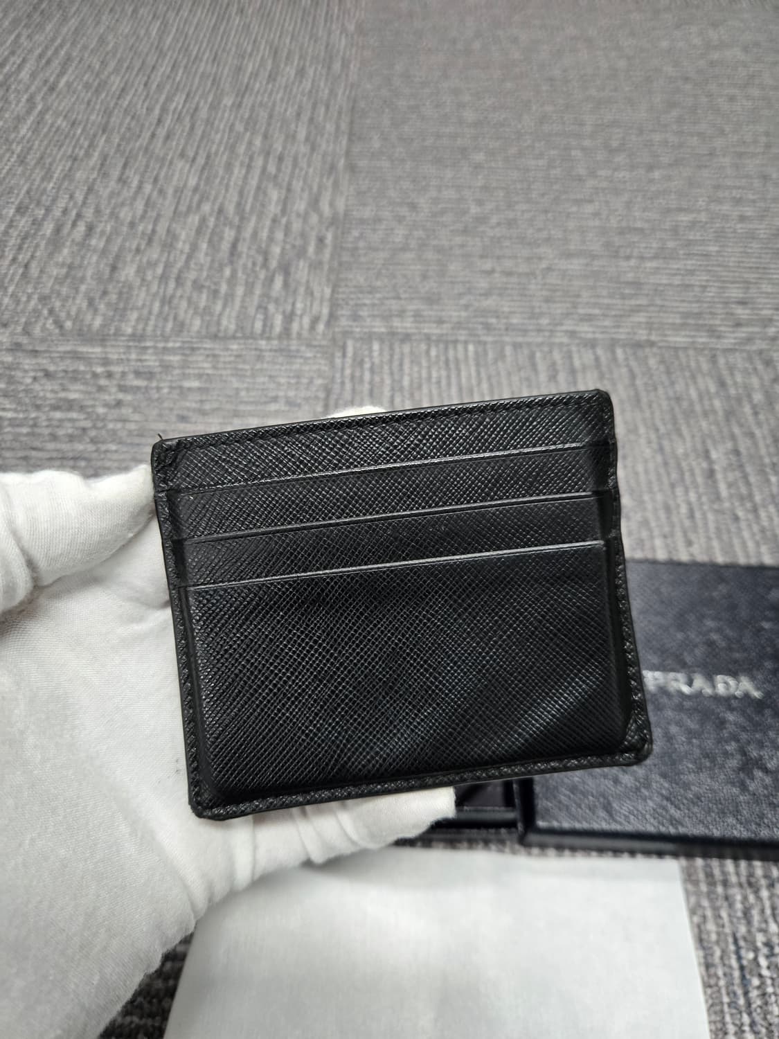 [특가][정품]프라다 사피아노 카드지갑 상품이미지2