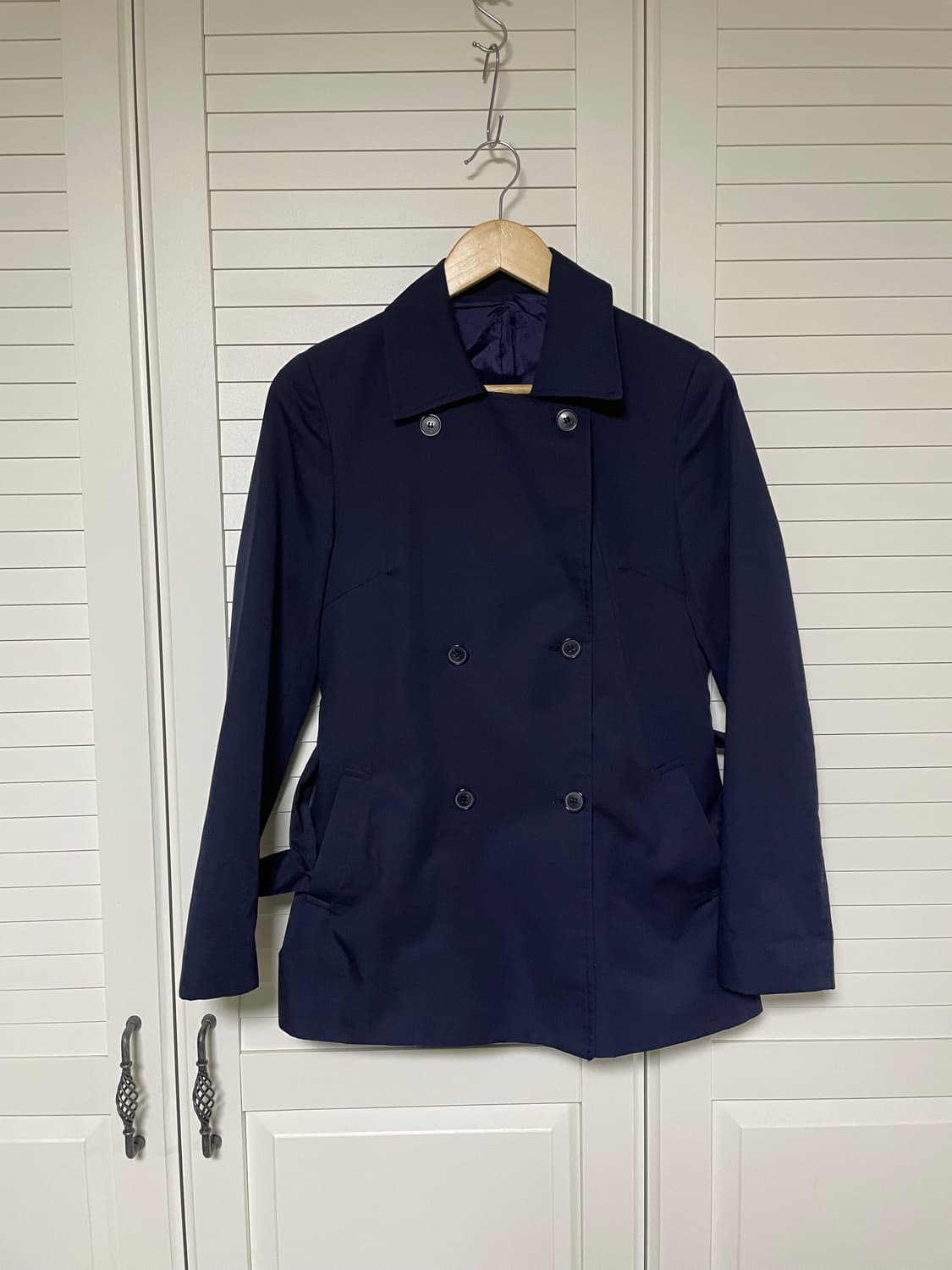 double trench jacket 상품이미지3