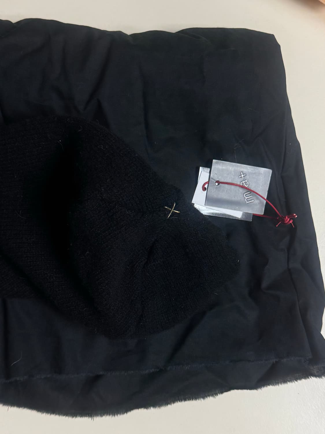 ma+ 캐시미어 비니 상품이미지1