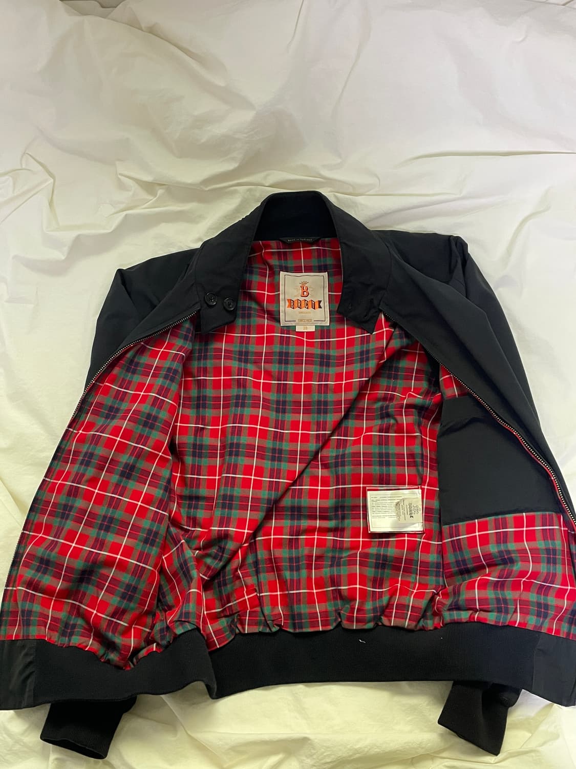 바라쿠타 g9 헤링턴 자켓 상품이미지2