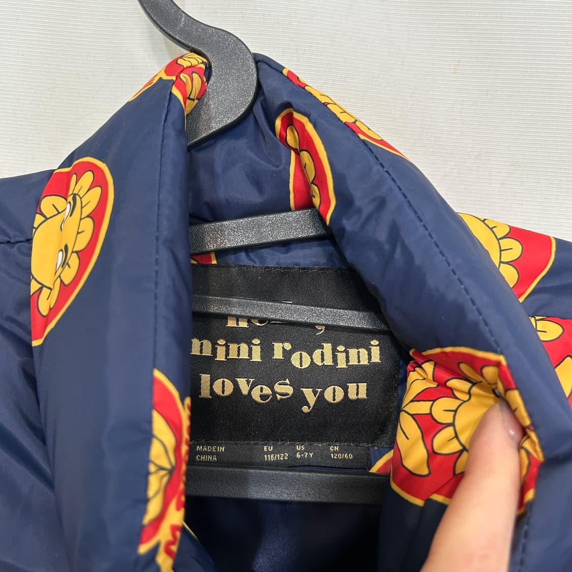 미니로디니 패딩 120 상태최상 상품이미지2