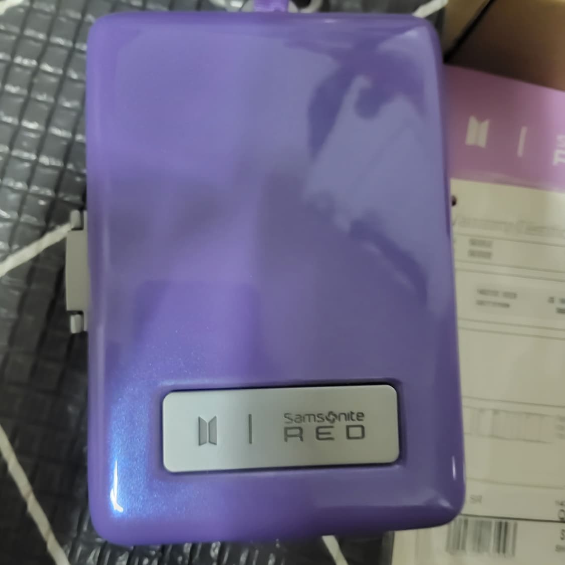 새상품 방탄 BTS 쌤소나이트 다이너마이트 콜라보 미니케이스 상품이미지4