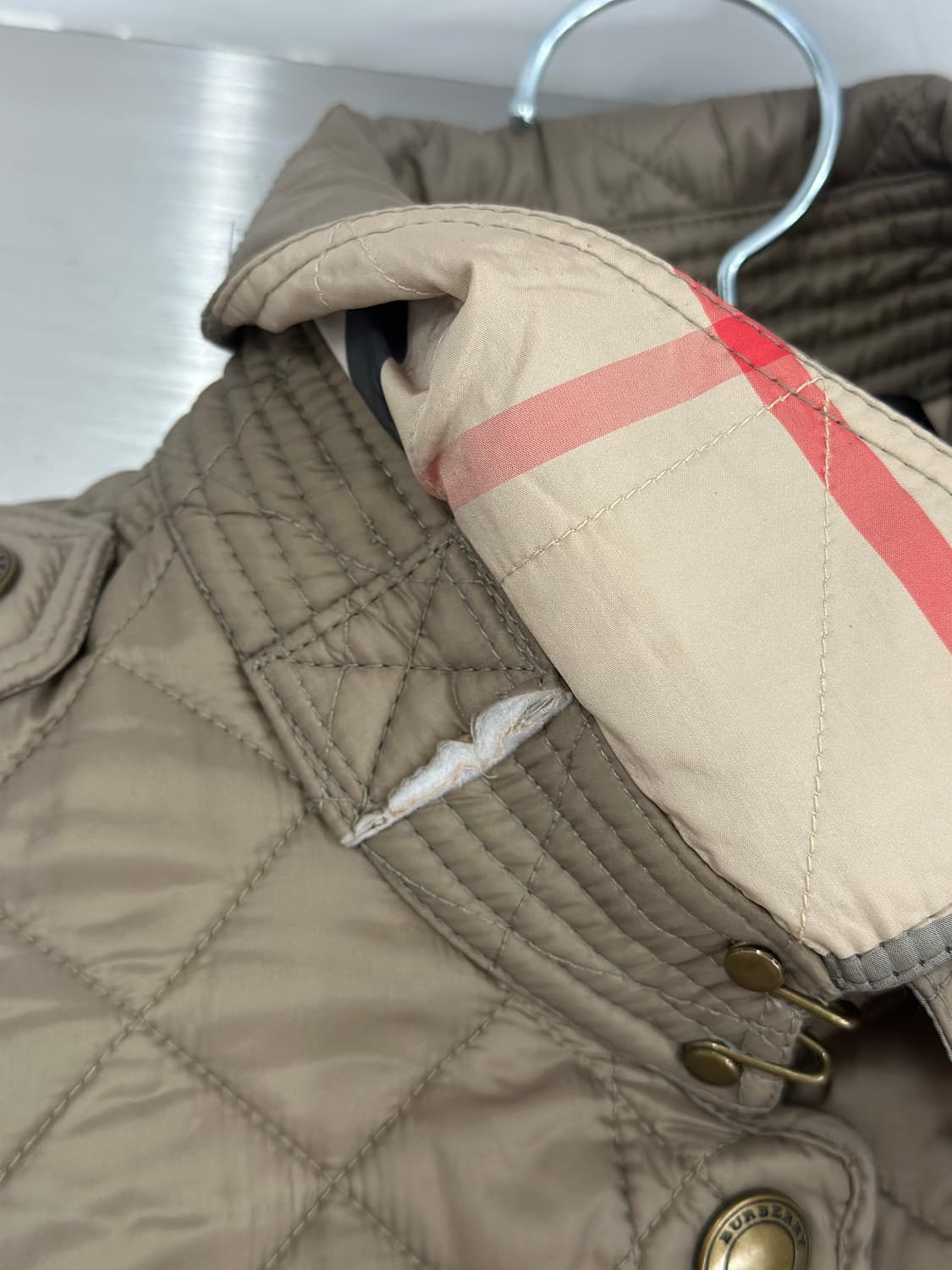 버버리 브릿 캔코트 퀼팅 자켓 상품이미지10