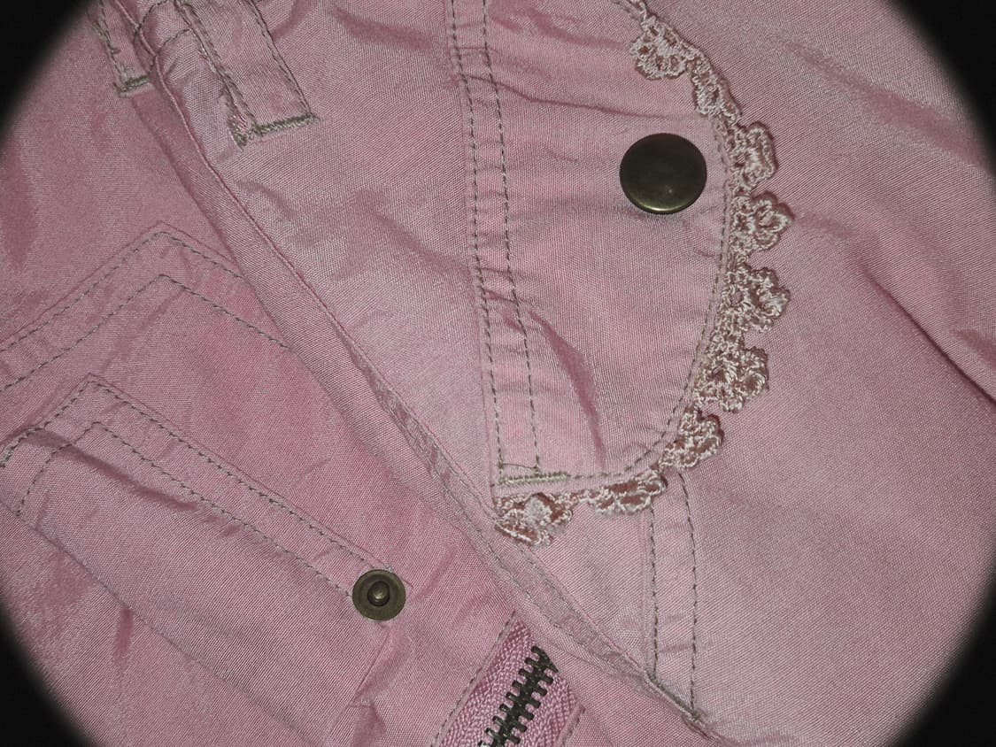 Vintage 02 Pink crochet Cargo pants 상품이미지3