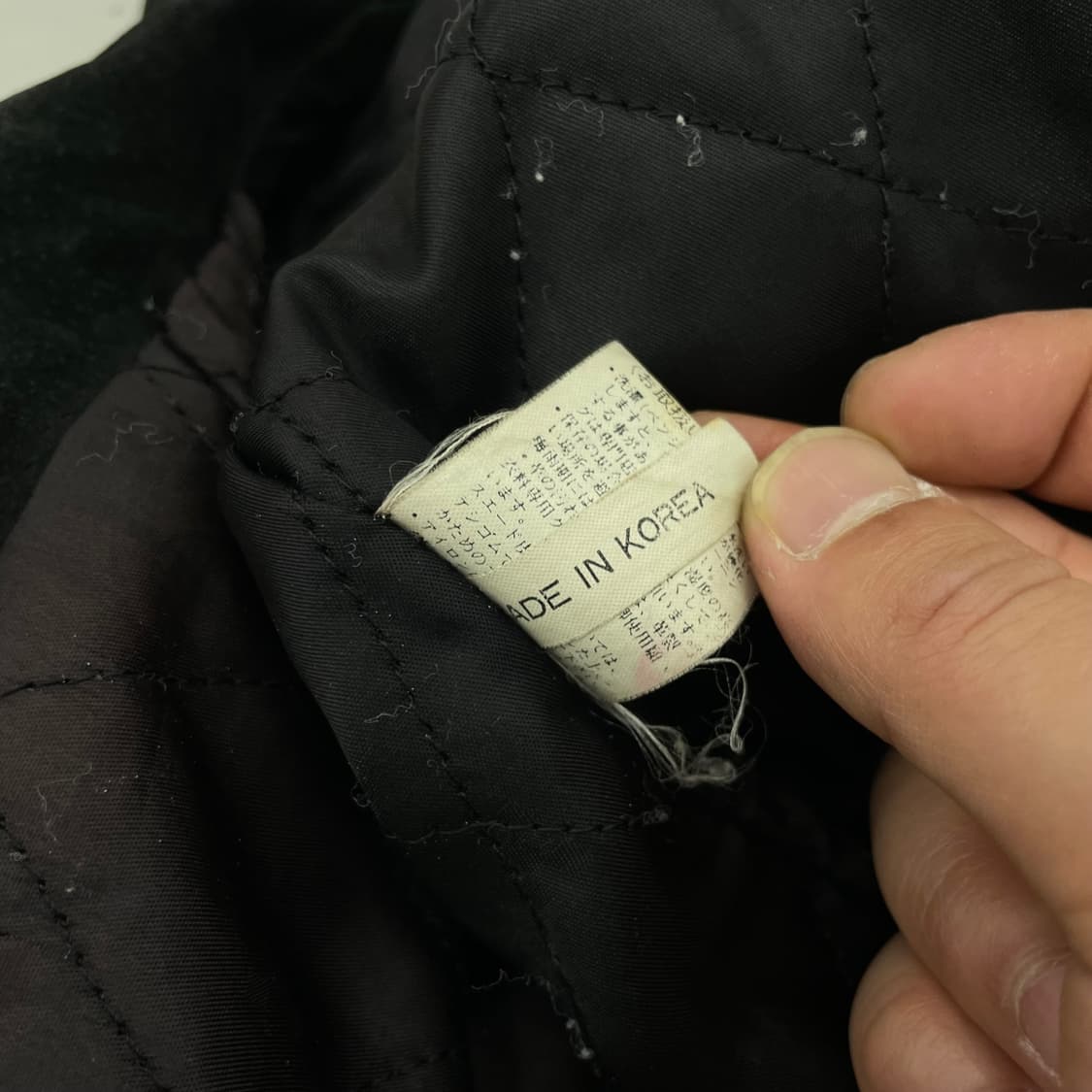 조르지오 아르마니 90s 리얼레더 봄버 가죽 자켓 상품이미지6